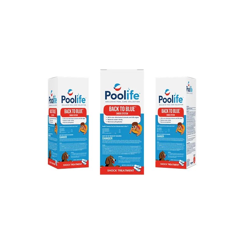 BACK TO BLUE Olympia Pools & Spas