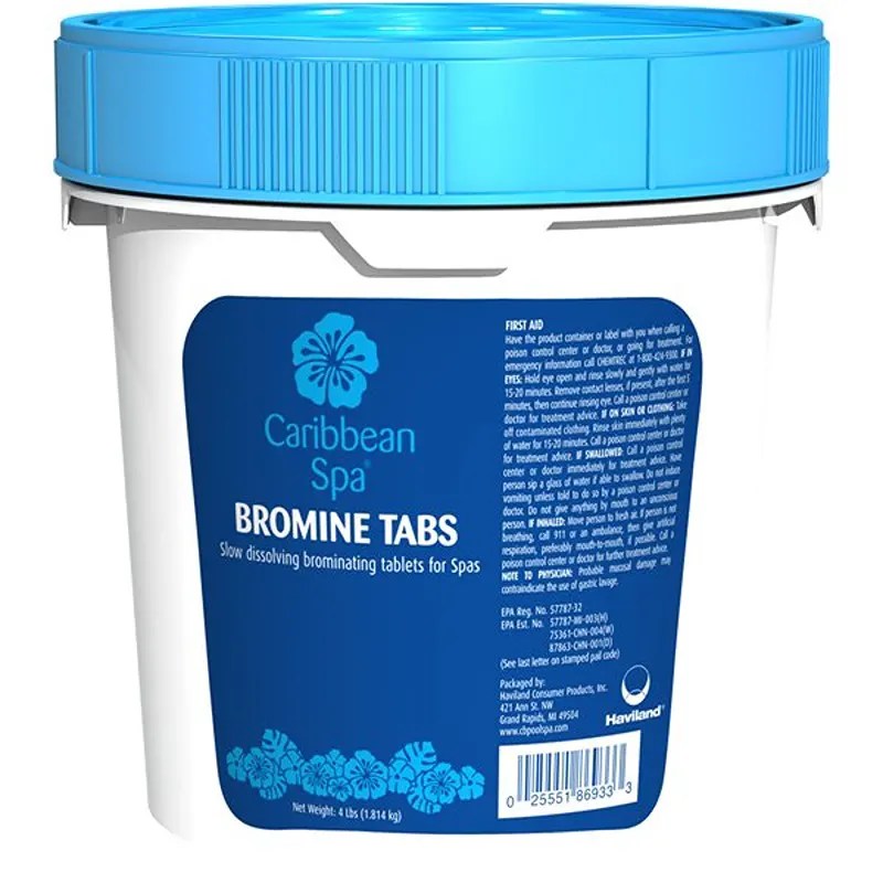 CARIBBEAN SPA 4 BROMINE TABS Olympia Pools & Spas