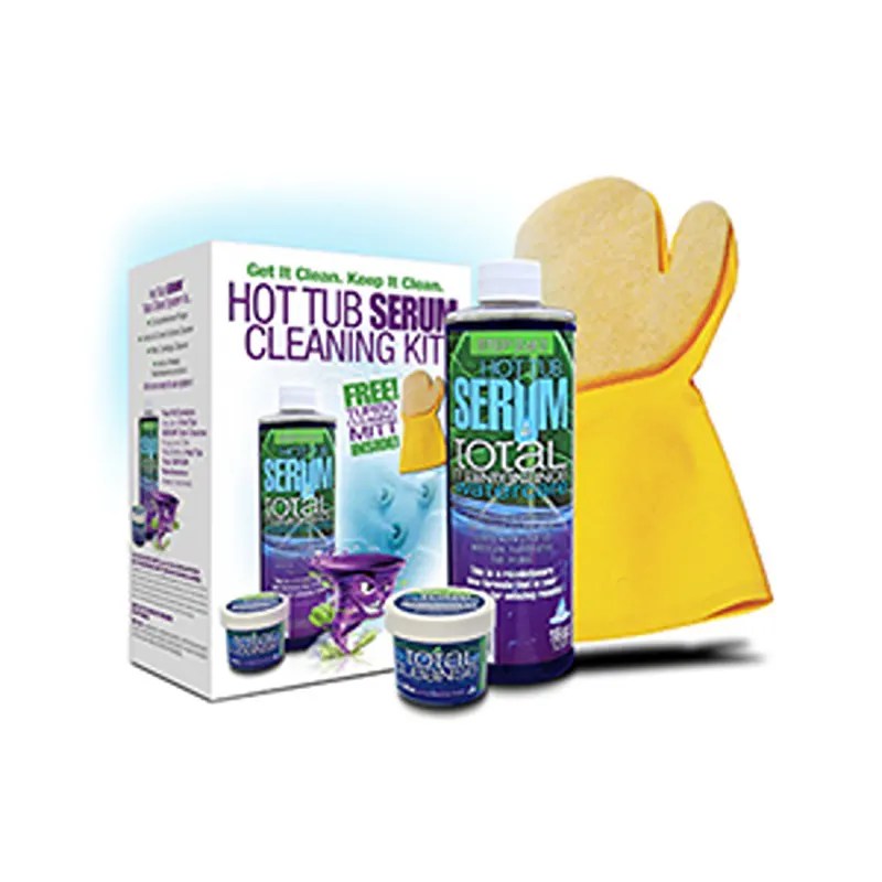 SERUM PURGE SPA CLEANING KIT Olympia Pools & Spas
