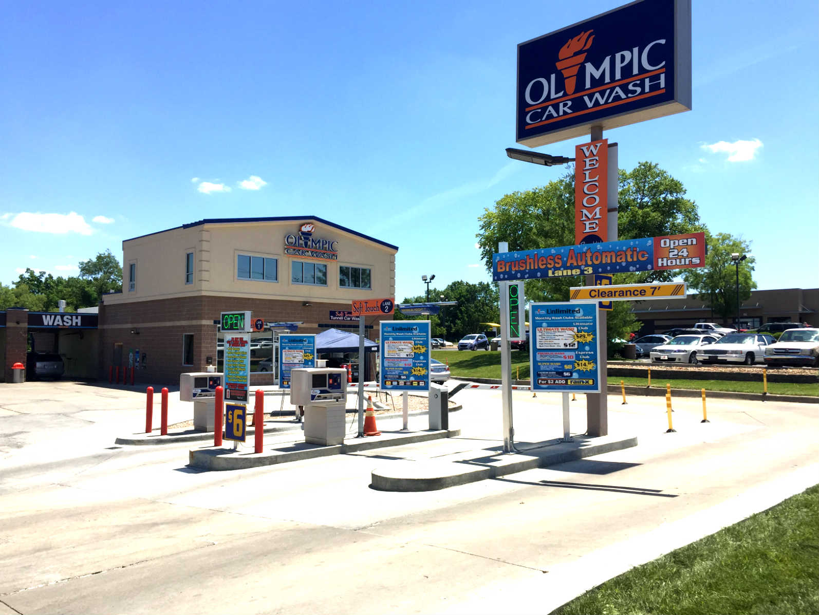 Olympic Car Wash Leavenworth, KS & Gladstone, MO