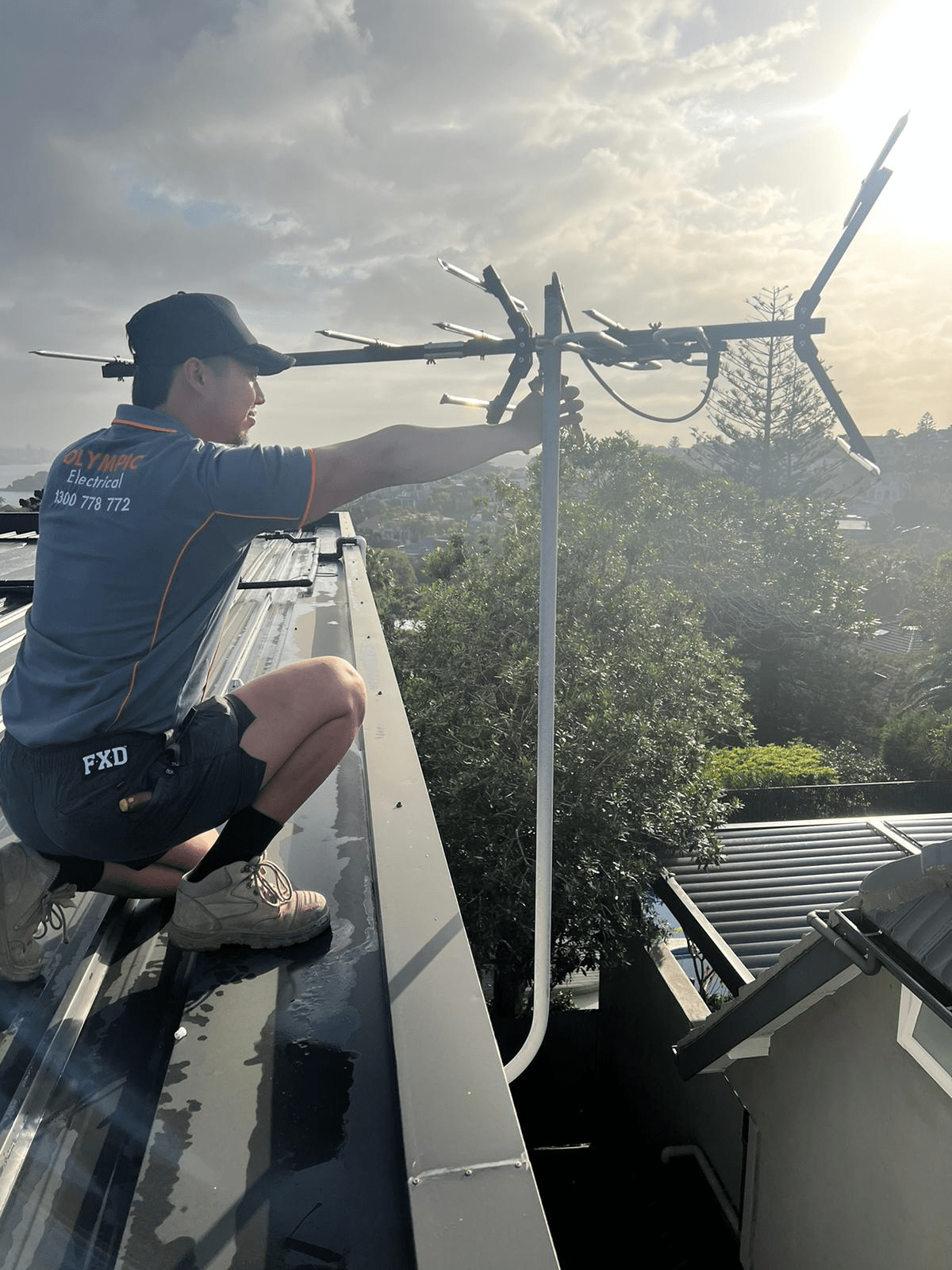 Antenna Installation Costs in Sydney Olympic Electrical