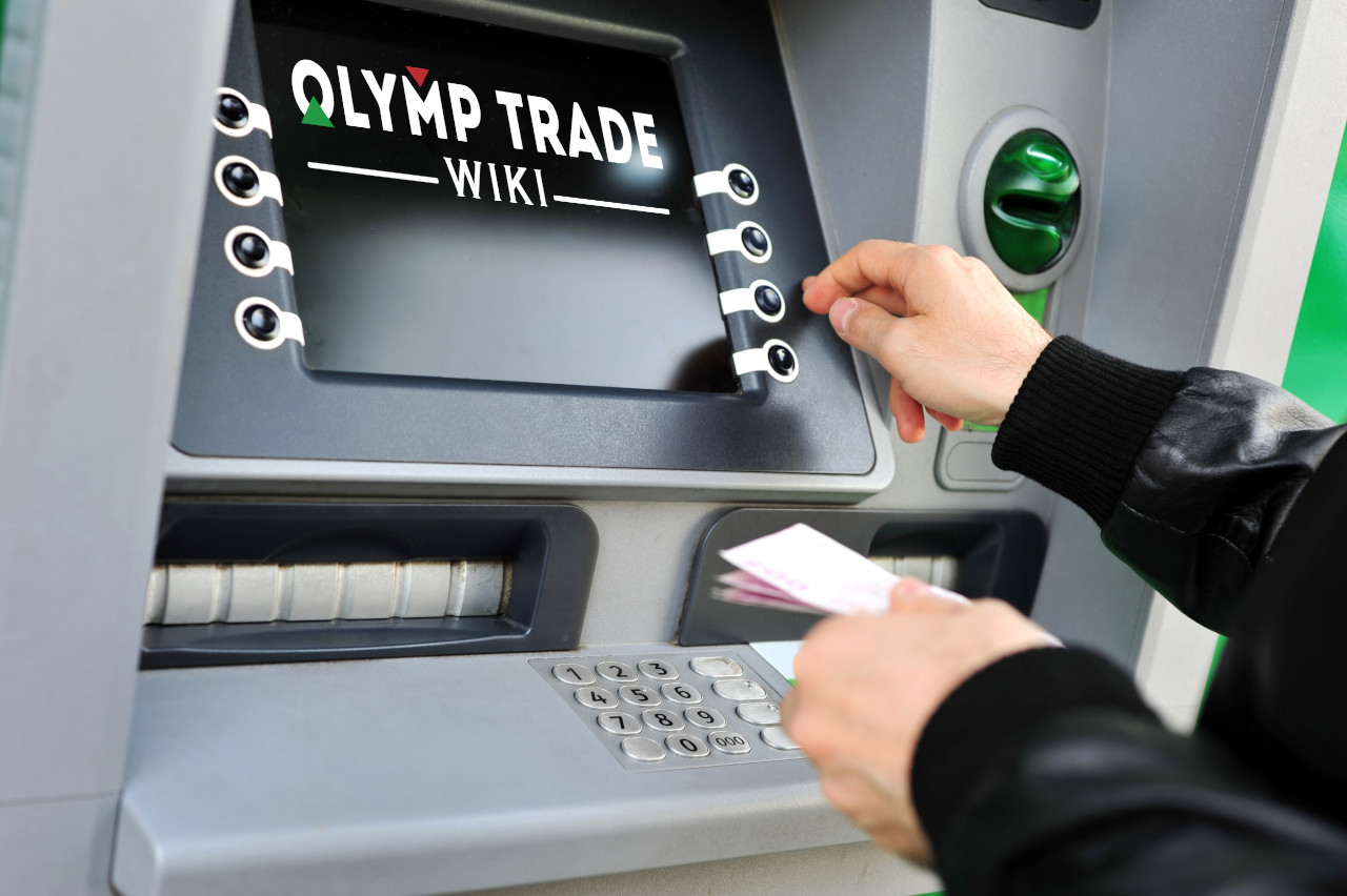 How to withdraw money from the Olymp Trade account Olymp