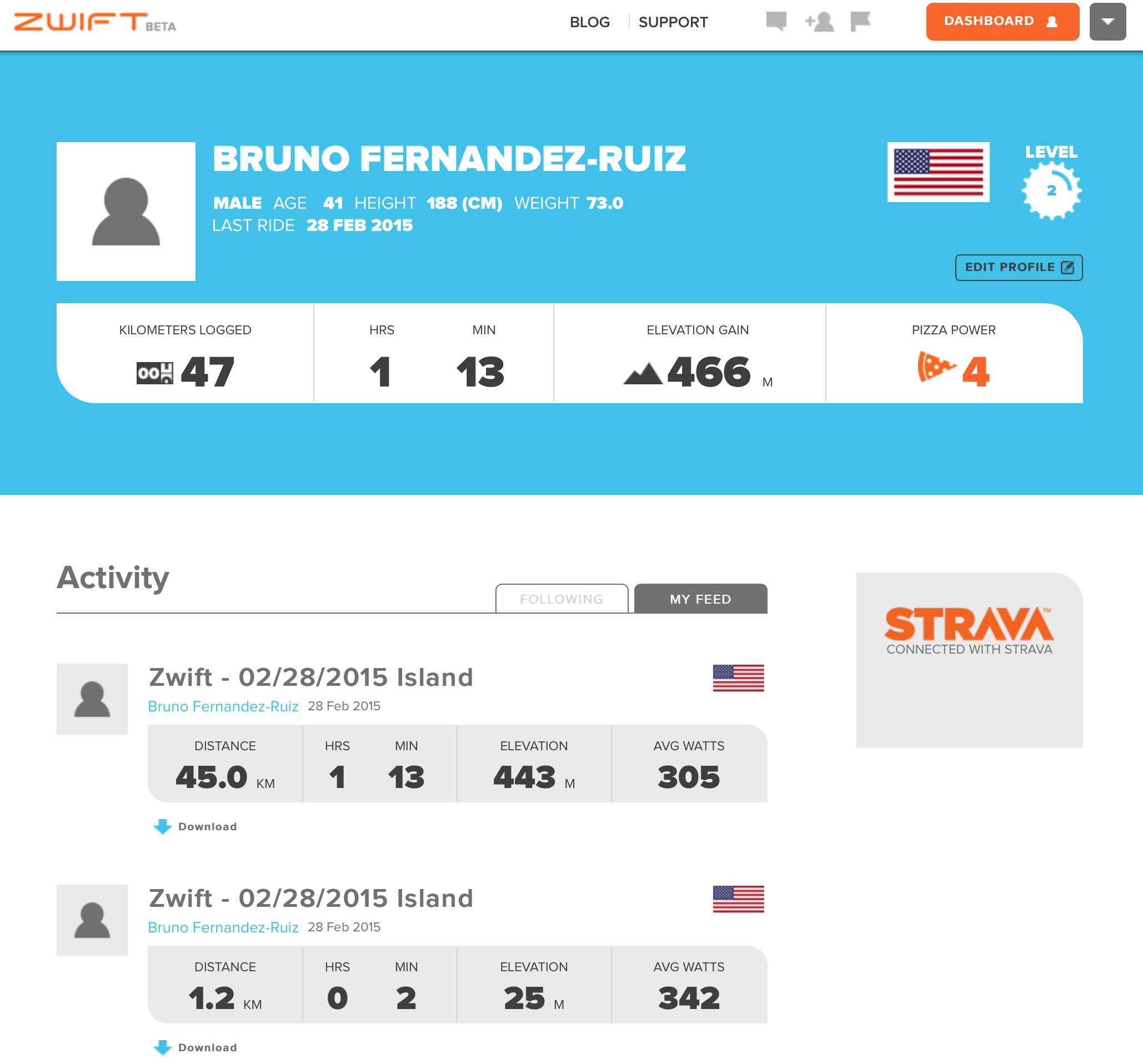 Zwift A Virtual Reality Cycling Game