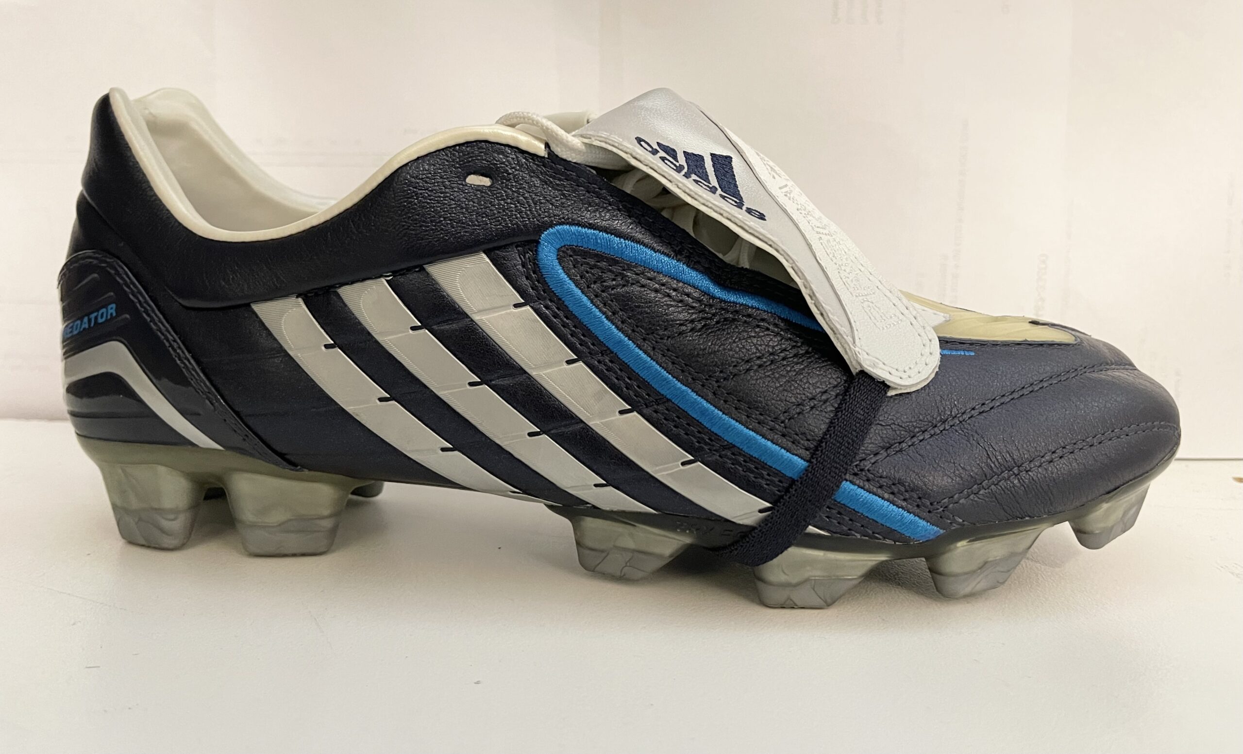 Adidas Predator Absolion FG Power Swerves Soccer Boots Brand New Collector's Item Olympus Sports