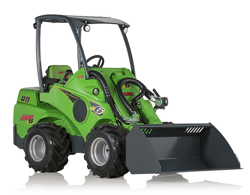 Avant Compact Telehandler Olympus Plant and Tool Hire