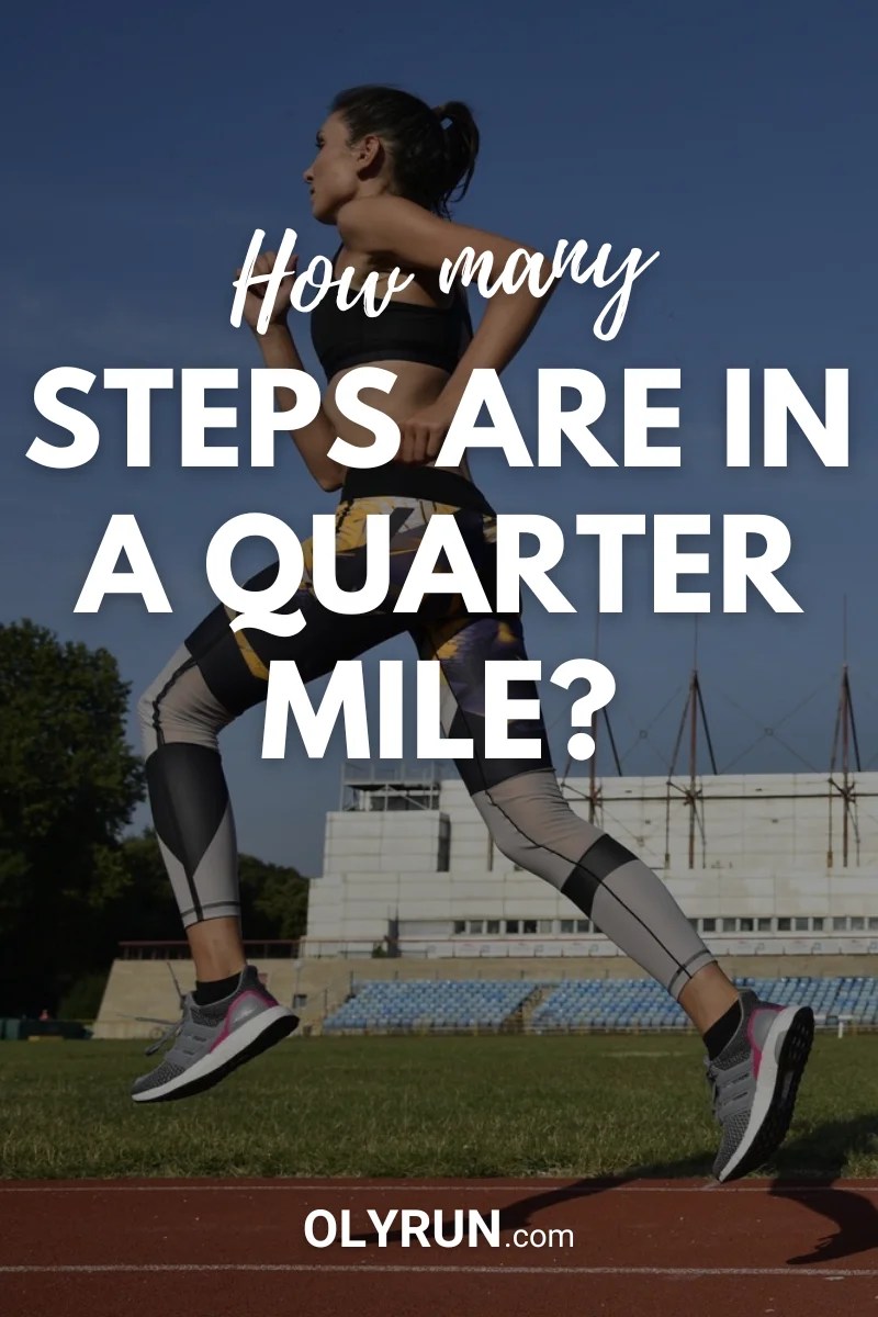 How Many Steps Are In A Quarter Mile? (Detailed Answer)