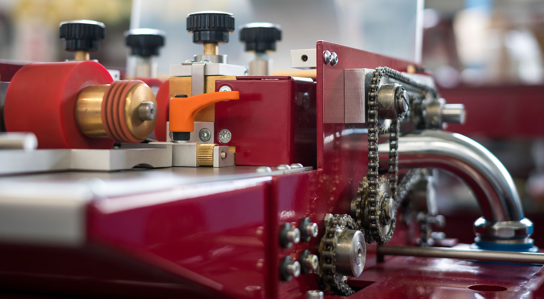 Manufacturer of machines for leather processing for bags, belts