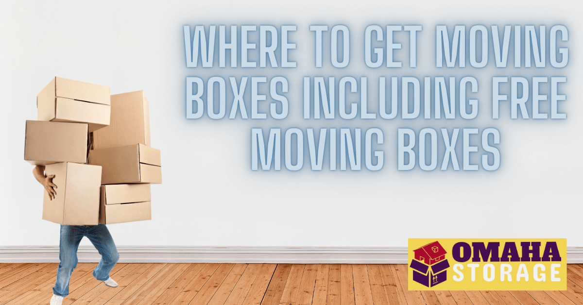 Places to Get Moving Boxes including Free Moving Boxes (2023) Self
