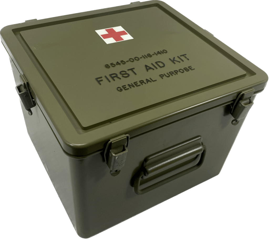 First Aid Kit Box