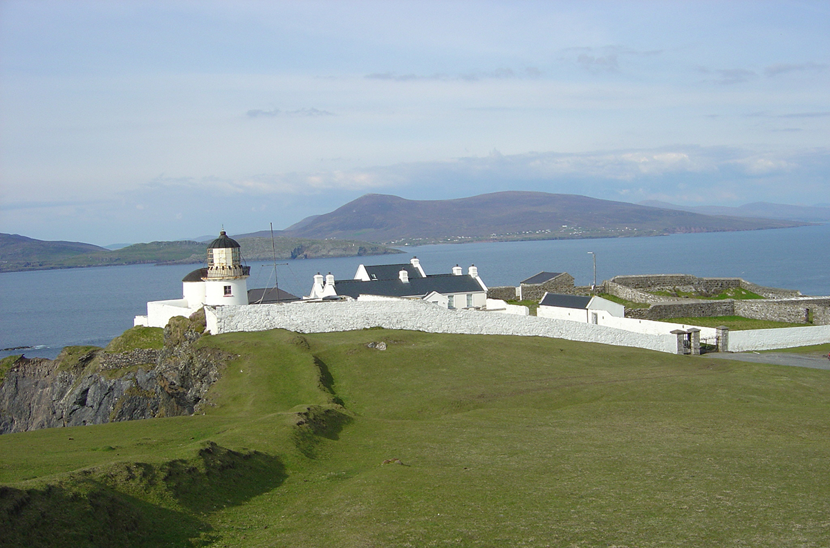 Clare Island Lighthouse O'Malley Ferries