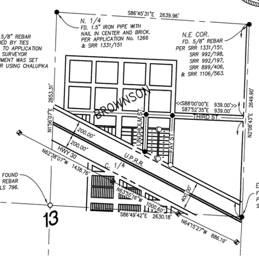 Land Surveyors Omaha Lincoln Nebraska