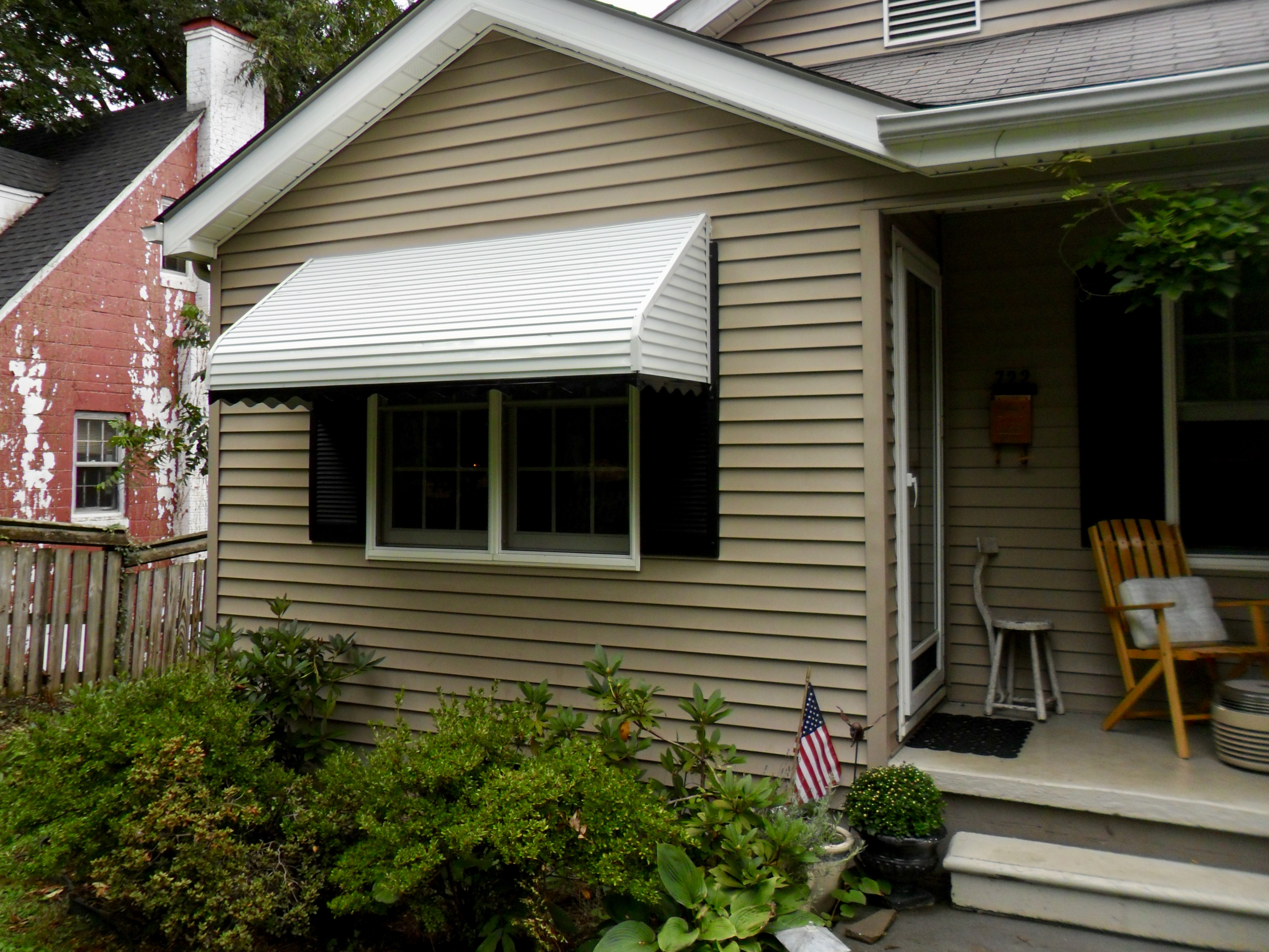 Step Down Awnings Omar Awning Co.