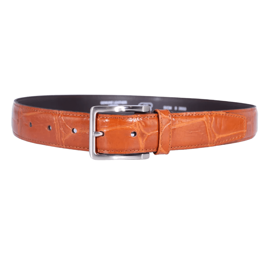 Tan Belt Paris Genuine Leather Upper Omar's Tailors (3553) Omar