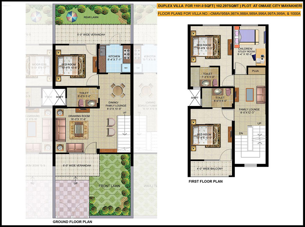 Villa in Indore Luxury Villas Projects in Indore Omaxe City Annex