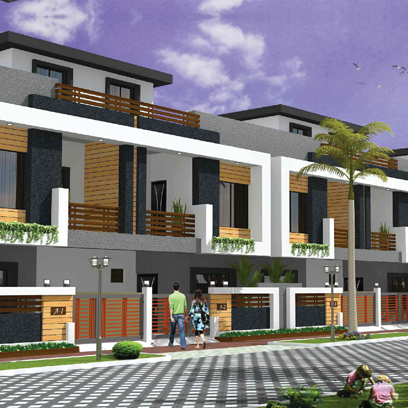 New Projects in Indore Villa Indore Property Omaxe Shubhangan