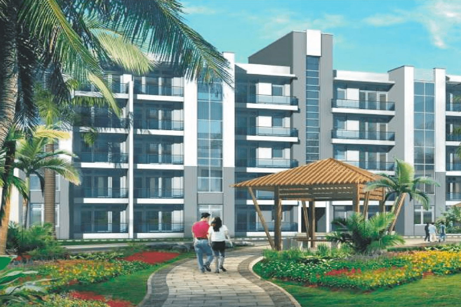 2 BHK, 3 BHK Ready to Move Flats in Greater Noida Omaxe Orchid Avenue