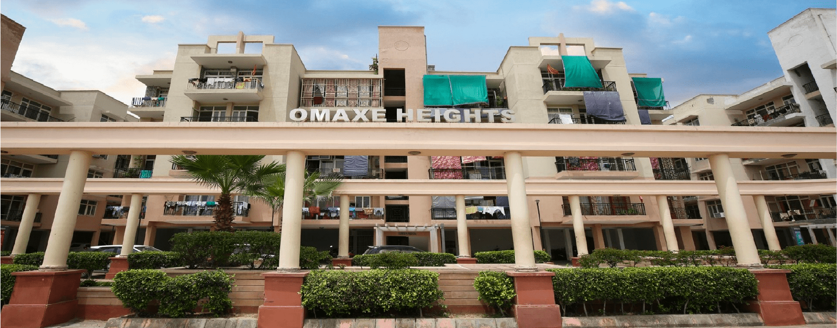 Flats in Palwal 2 BHK, 3 BHK Flat in Palwal Omaxe Heights