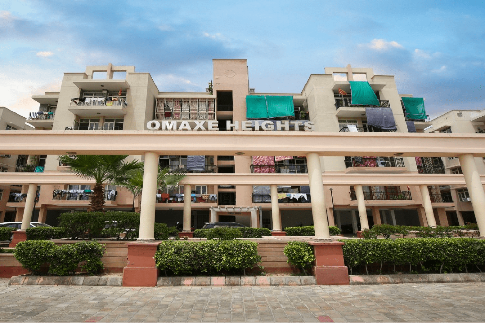Flats in Palwal 2 BHK, 3 BHK Flat in Palwal Omaxe Heights