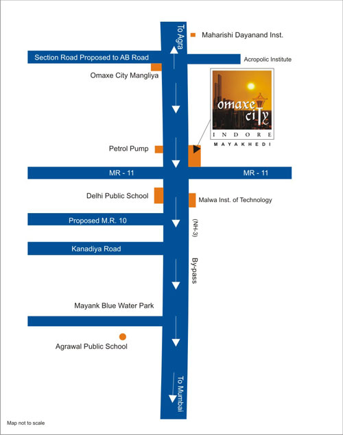 Villa in Indore Villa Projects in Indore Omaxe City