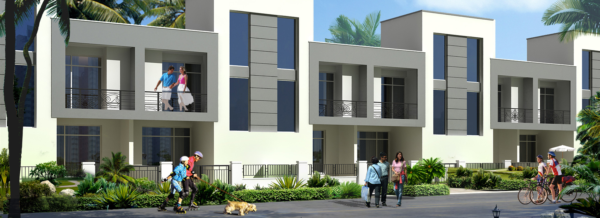 Villa in Indore Luxury Villas Projects in Indore Omaxe City Annex