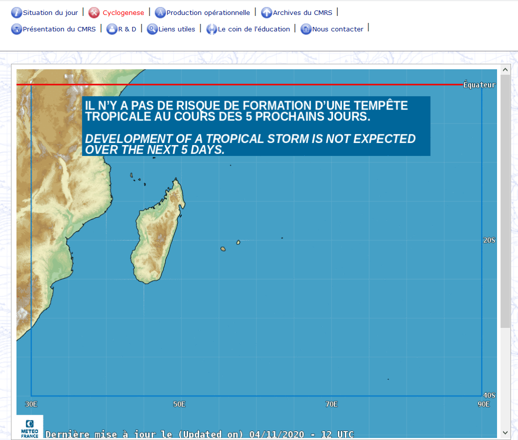 meteoformation Ouragan cyclone typhon Comment prÃ©voir une tempÃªte?