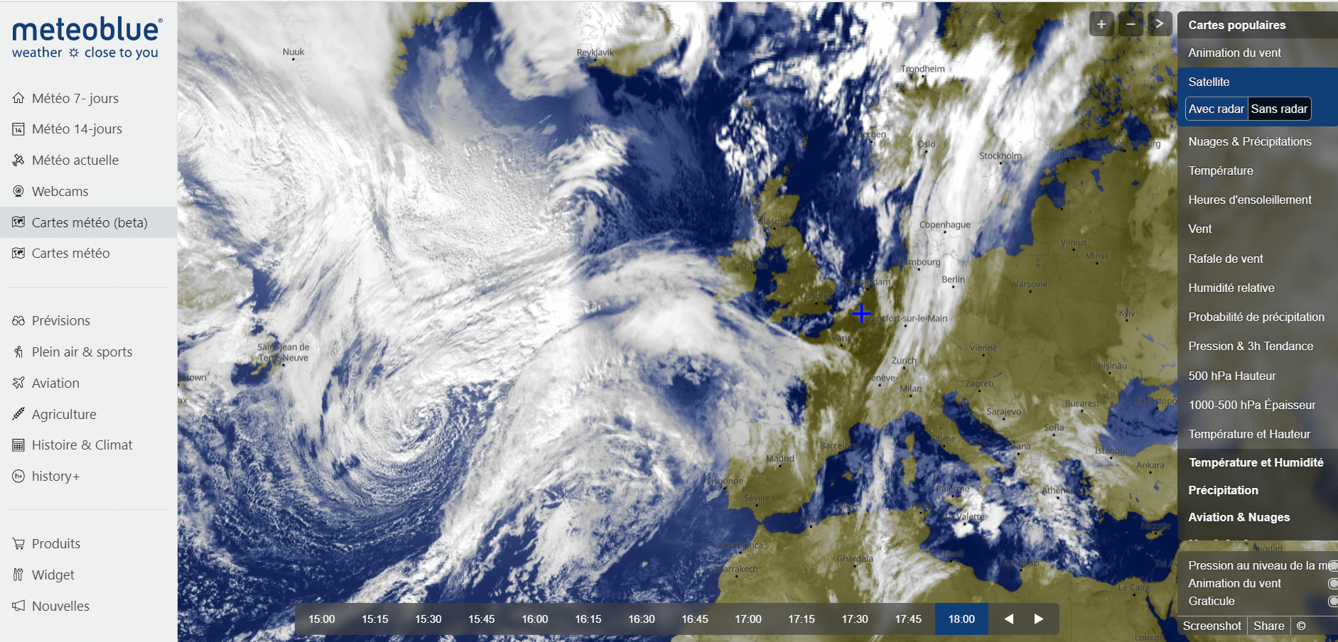 meteoformation comment utiliser le site mÃ©tÃ©o