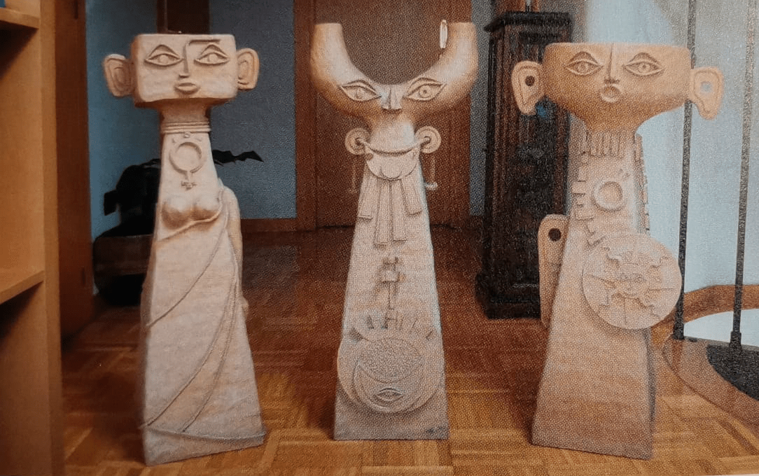 DALL’AMORE… PER LA CERAMICA Elettra De Biasio Ombretta Restelli