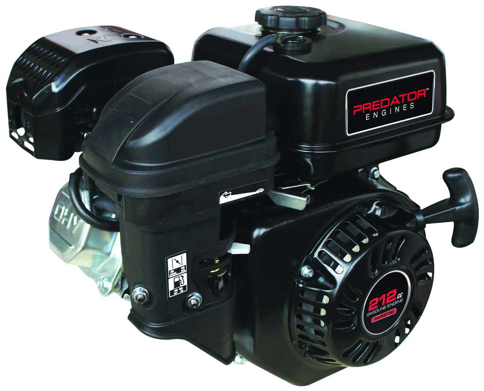 Predator Engine 212cc (6.5 HP) Harbor Freight