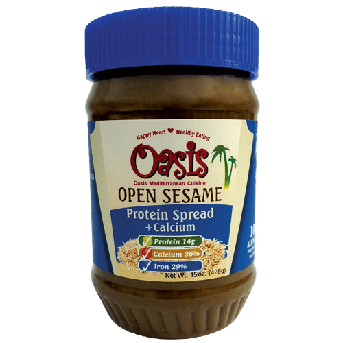Protein + Calcium Oasis Mediterranean Cuisine