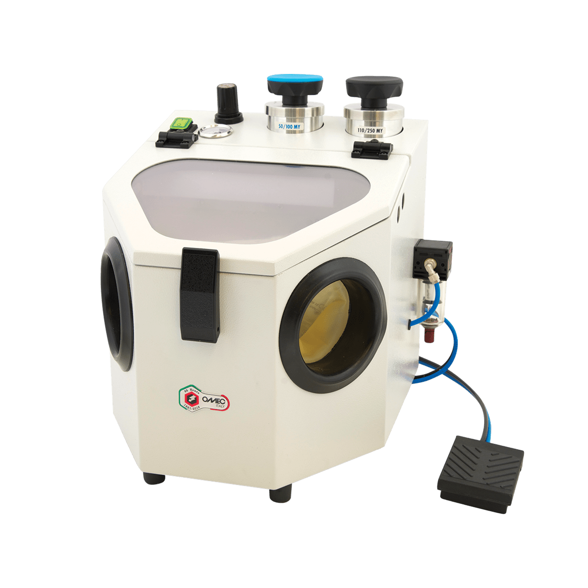 Micro sandblasters BETA 1/2/3 Omec Group