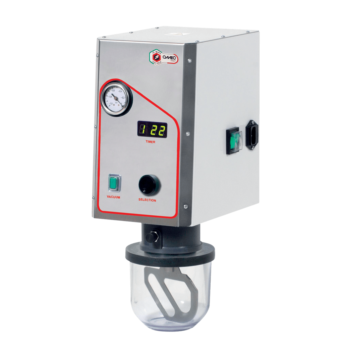 FOX 10.00 Vacuum mixer Omec Group