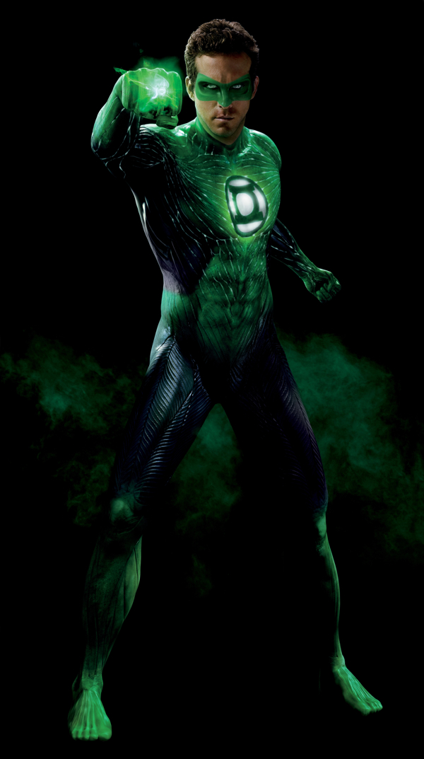 Check Out Green Lantern's Suit In Three HighRes Pics. OMEGALEVEL