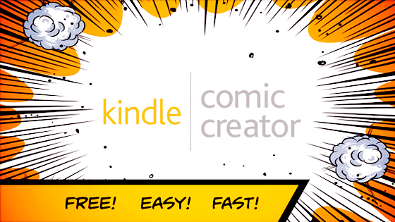 Amazon rolls out KINDLE COMIC CREATOR. Make them funnies into Kindle