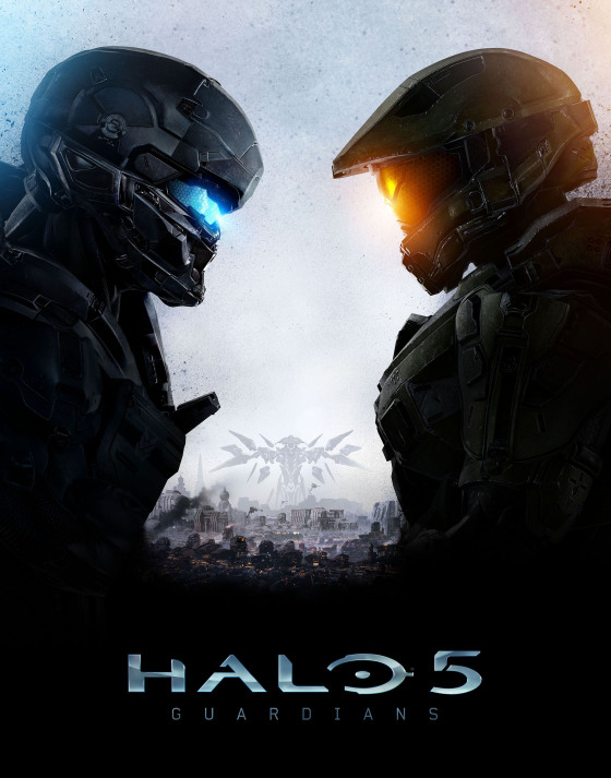 'Halo 5 Guardians' Cover Art Yo Dawg I Heard You Like Spartans