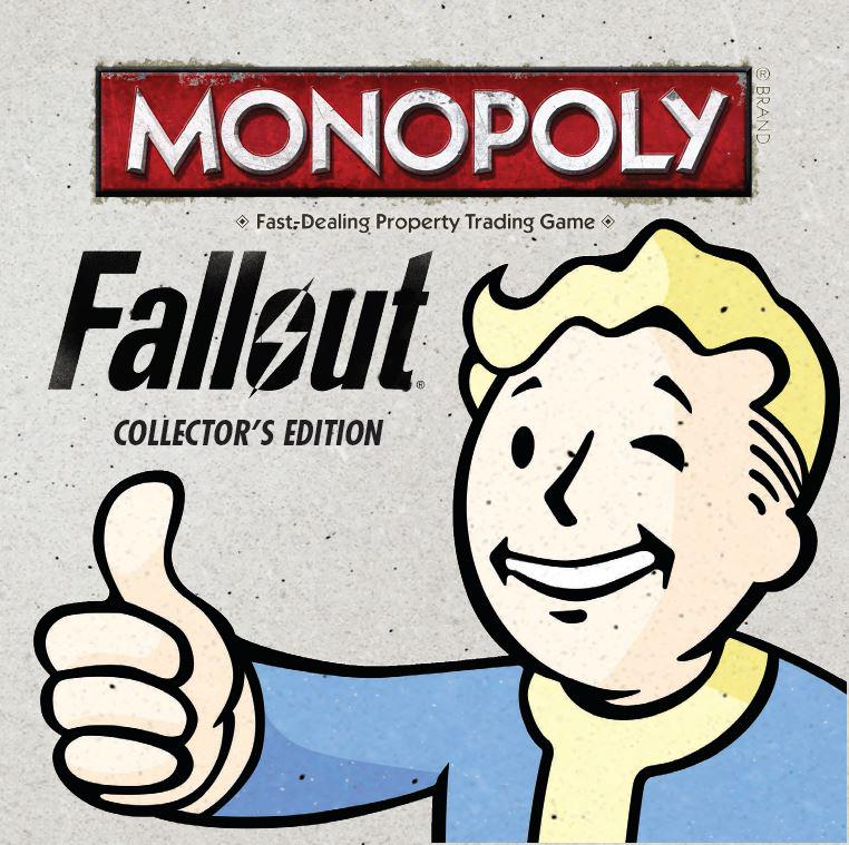 'Fallout Monopoly' is a real, official thing. Dropping in November