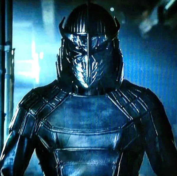 First Look The Shredder from 'Teenage Mutant Ninja