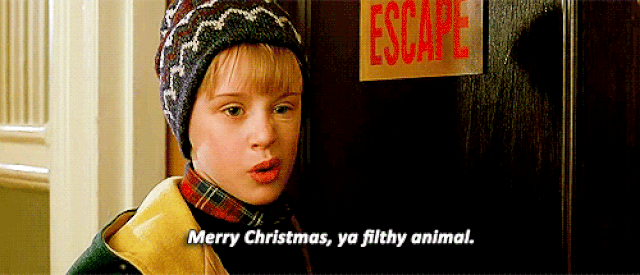 Weekend Open Bar: Merry Christmas, Ya Filthy Animal(S)