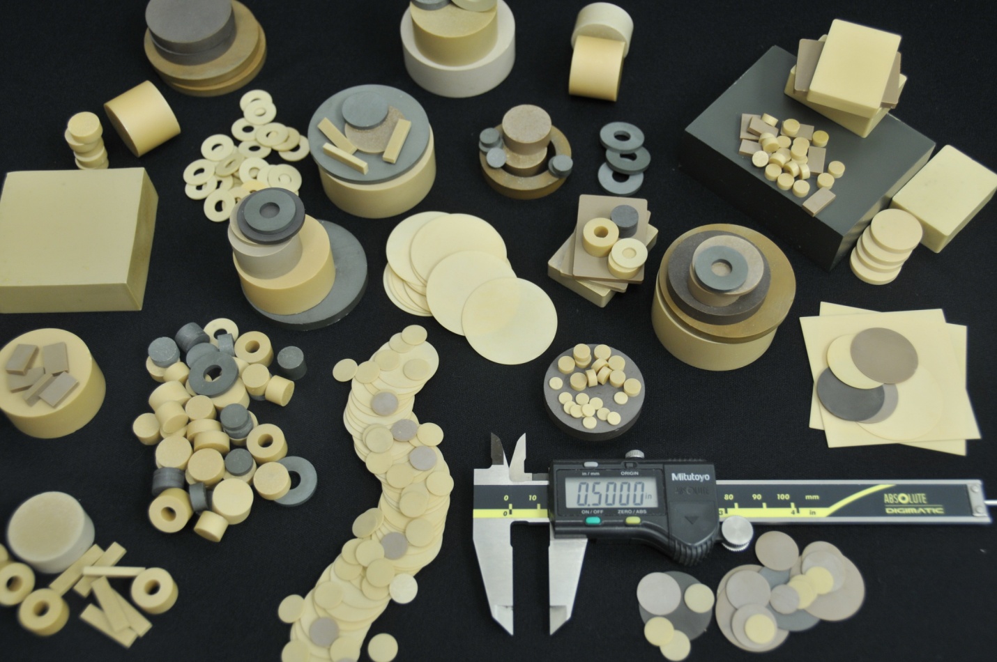 Ceramic Components Omega Piezo