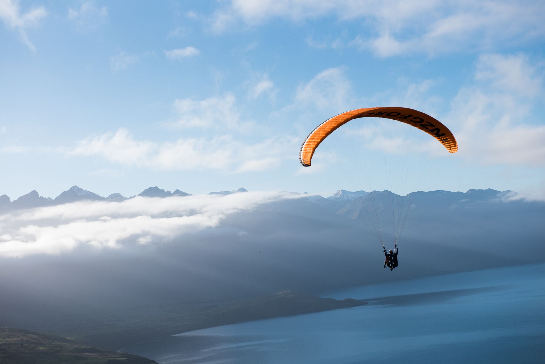 GForce Paragliding in Queenstown Omega Rental Cars Blog