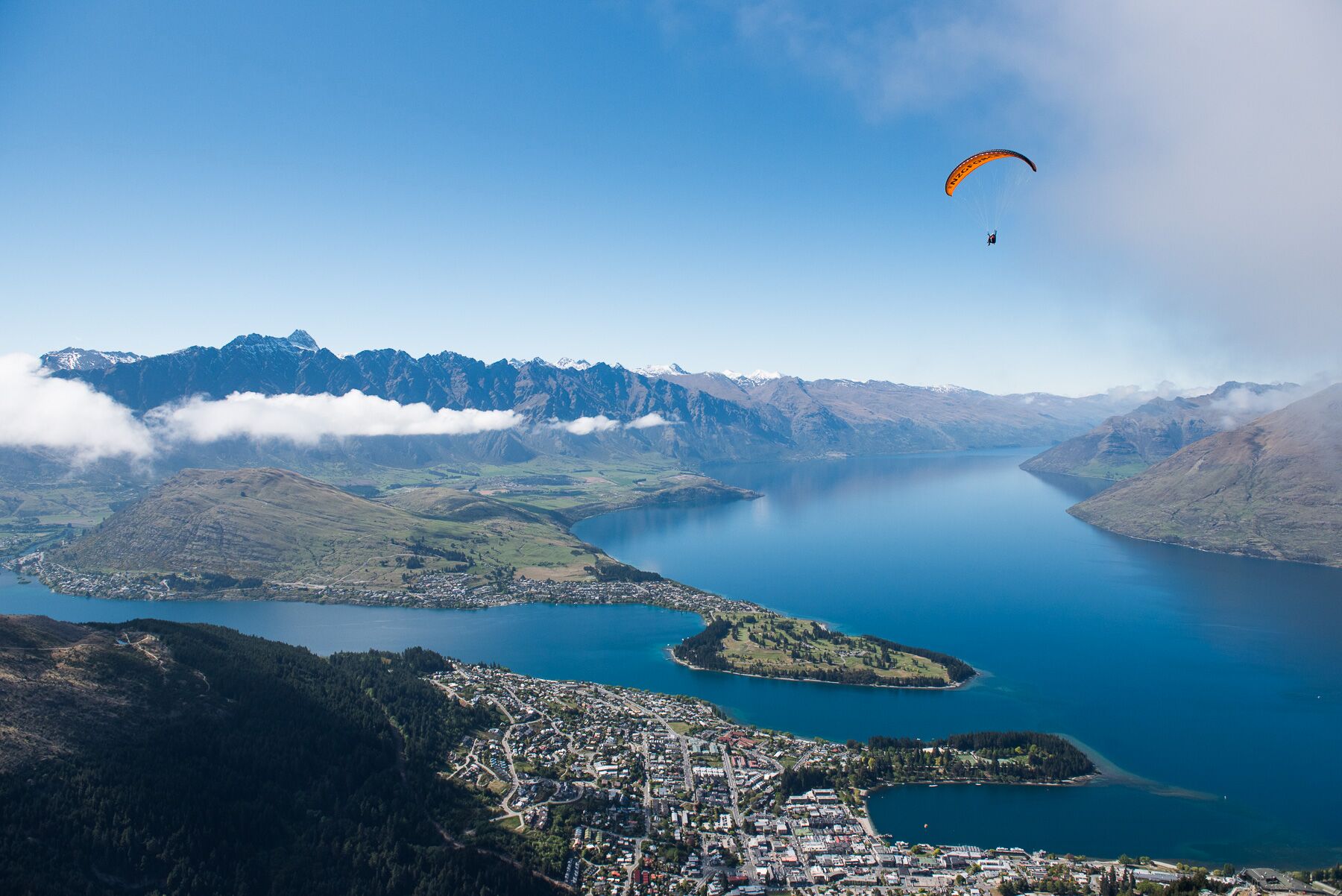 GForce Paragliding in Queenstown Omega Rental Cars Blog