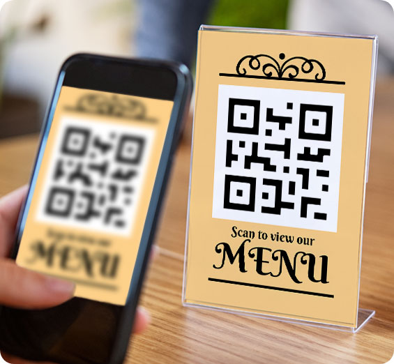 Traditional server vs QR Code menu Which is better?