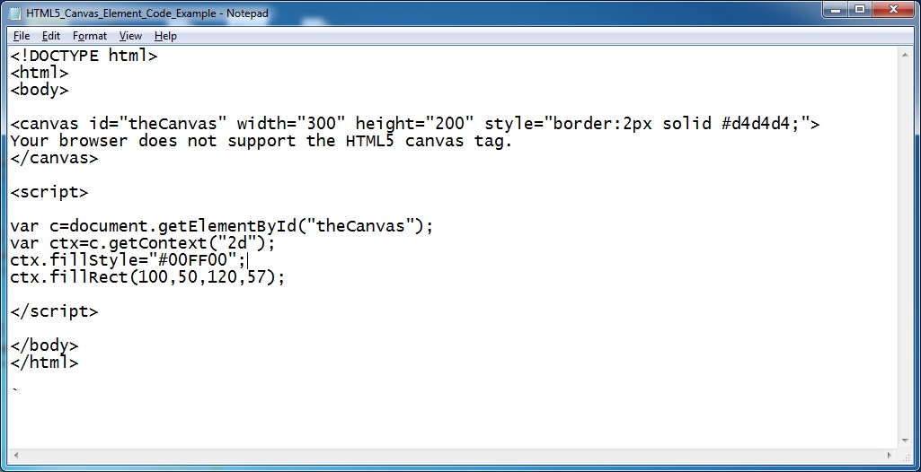 HTML5 Canvas HTML5 Tutorial Omer Javed ELearning