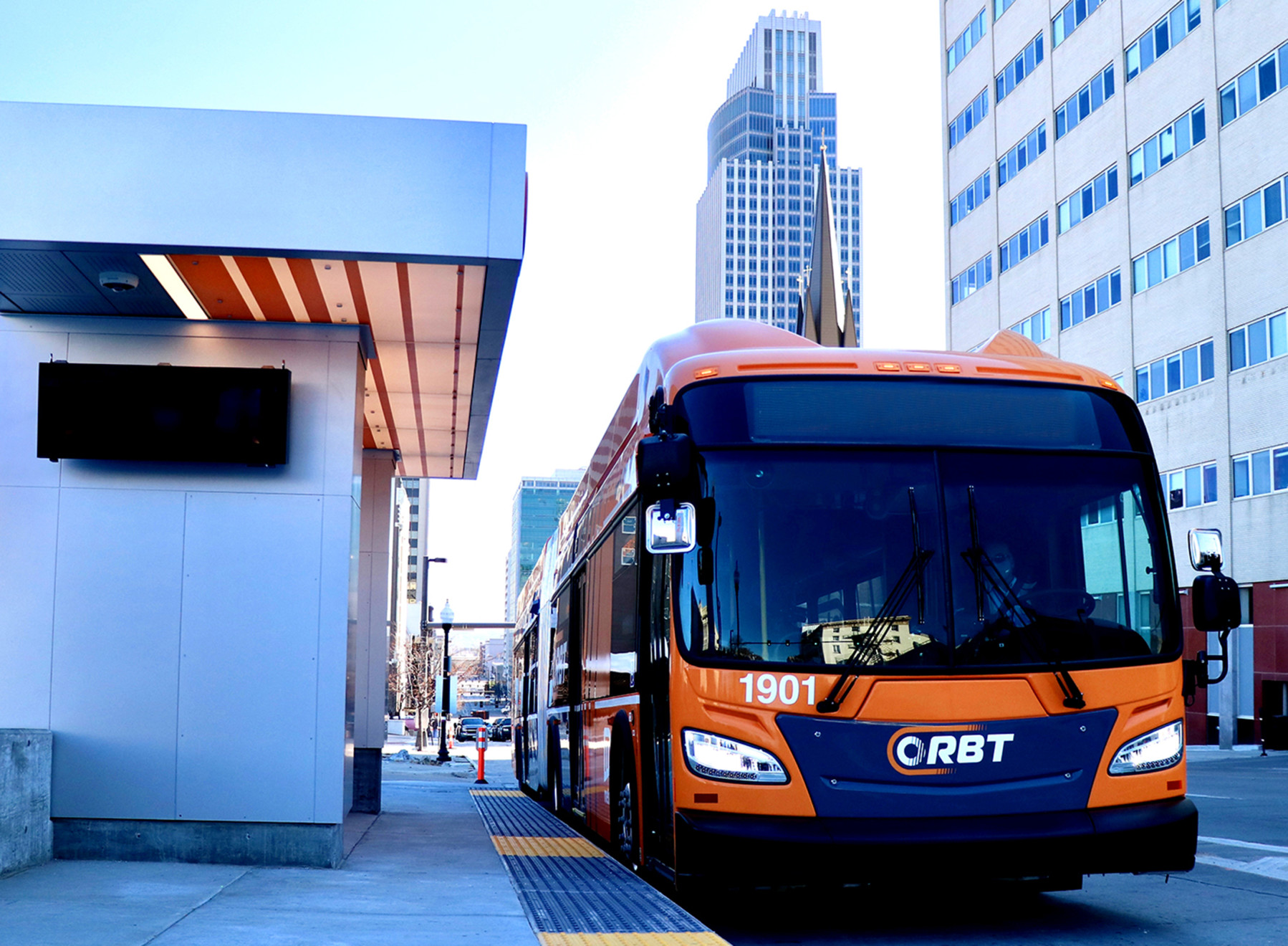 Omaha Rapid Bus Transit (ORBT) Metro