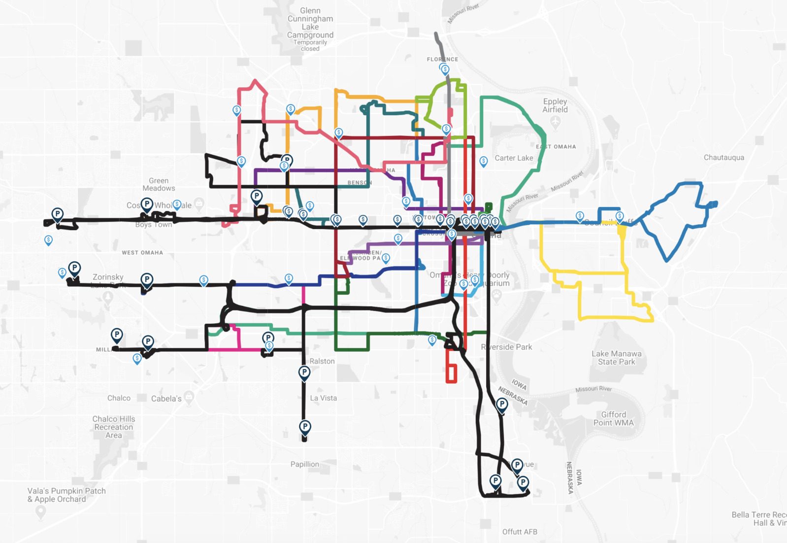 Maps & Schedules LA Metro