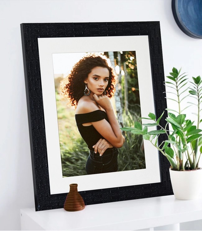 Black Photo Frame 10x12 Arts, Frames, Mirrors.