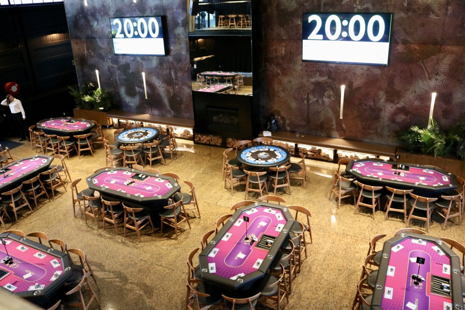 Poker table hire, tournaments, dealers OMG Gaming & Entertainment