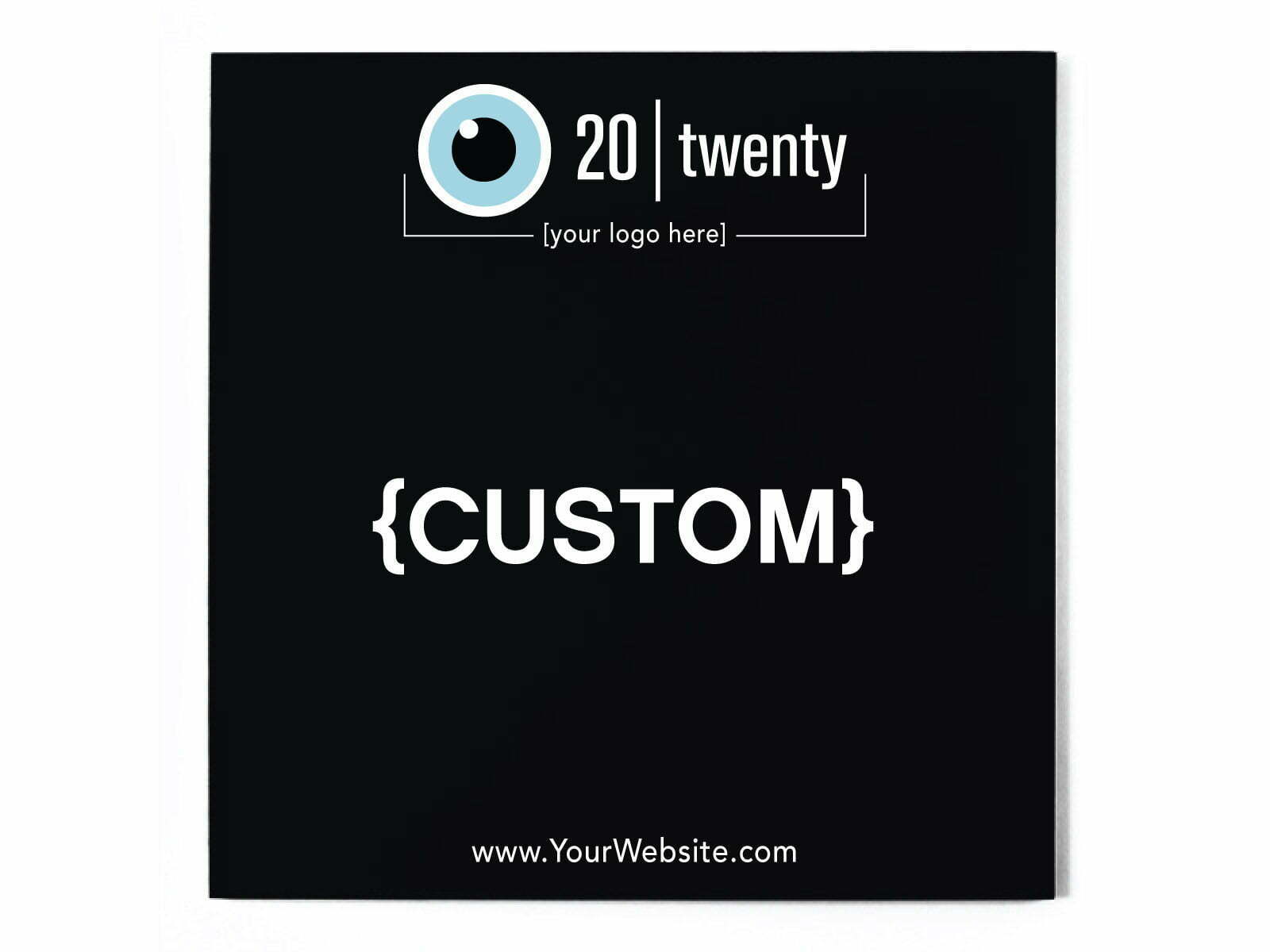 Custom 17 x 17 Signage