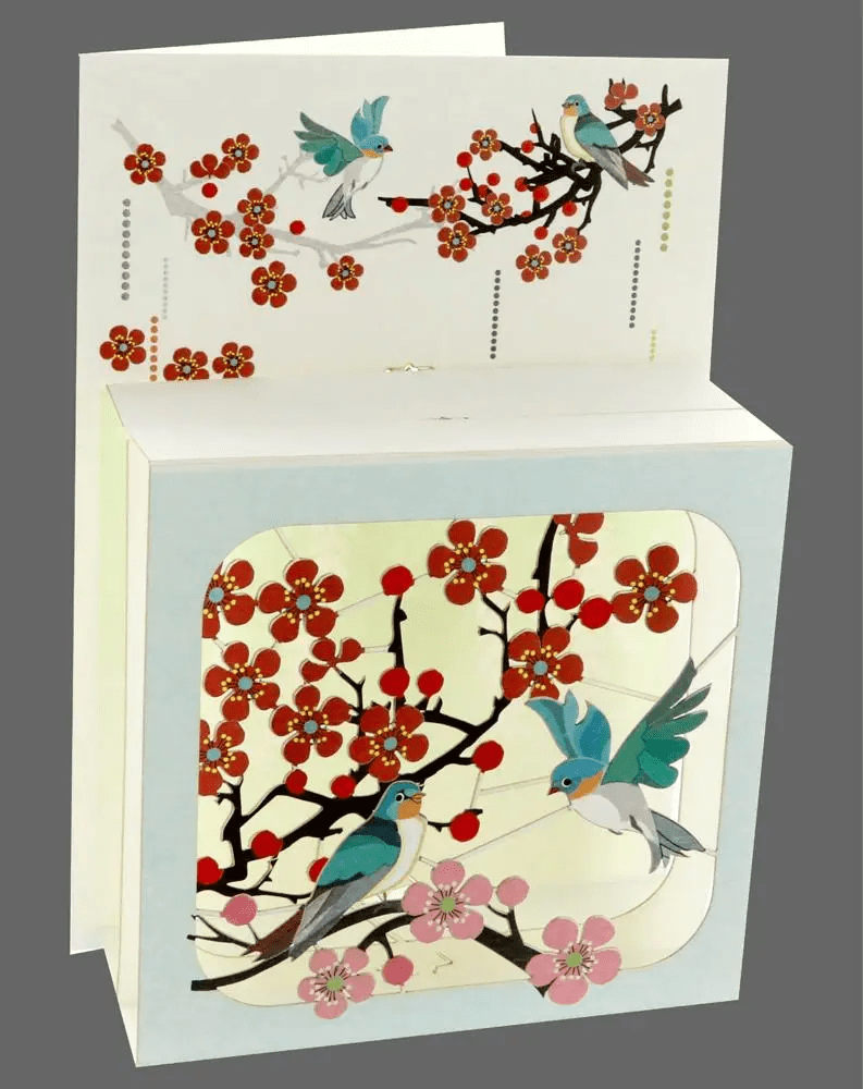 Magic Box Card Om Gifts for Body & Soul