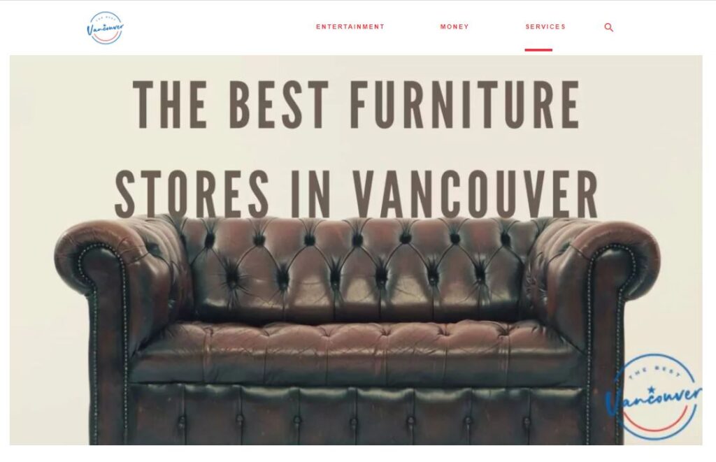 Featured on Best of Vancouver OMG it's small