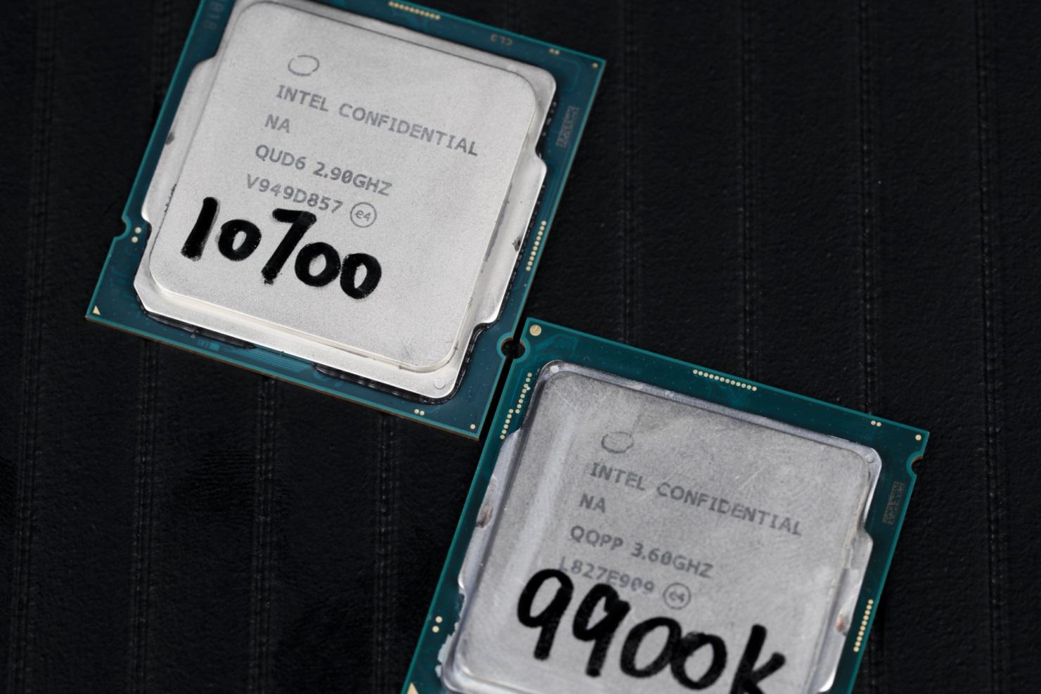 Intel Core i710700, Core i510600K, Core i510400